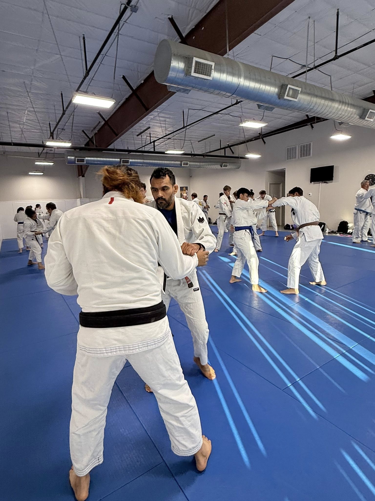 Bastos BJJ Midland team group photo