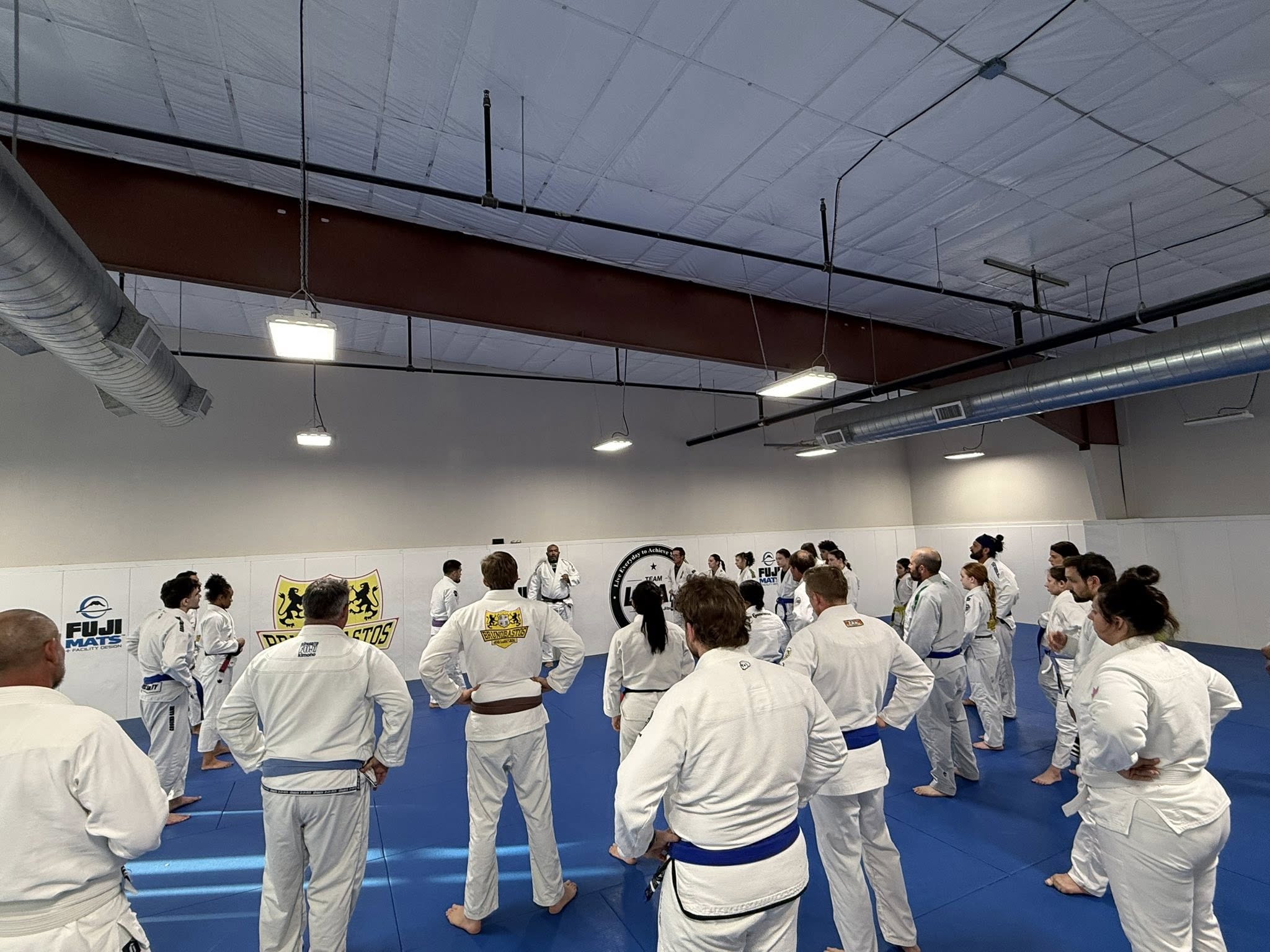 Bastos BJJ Midland team photo