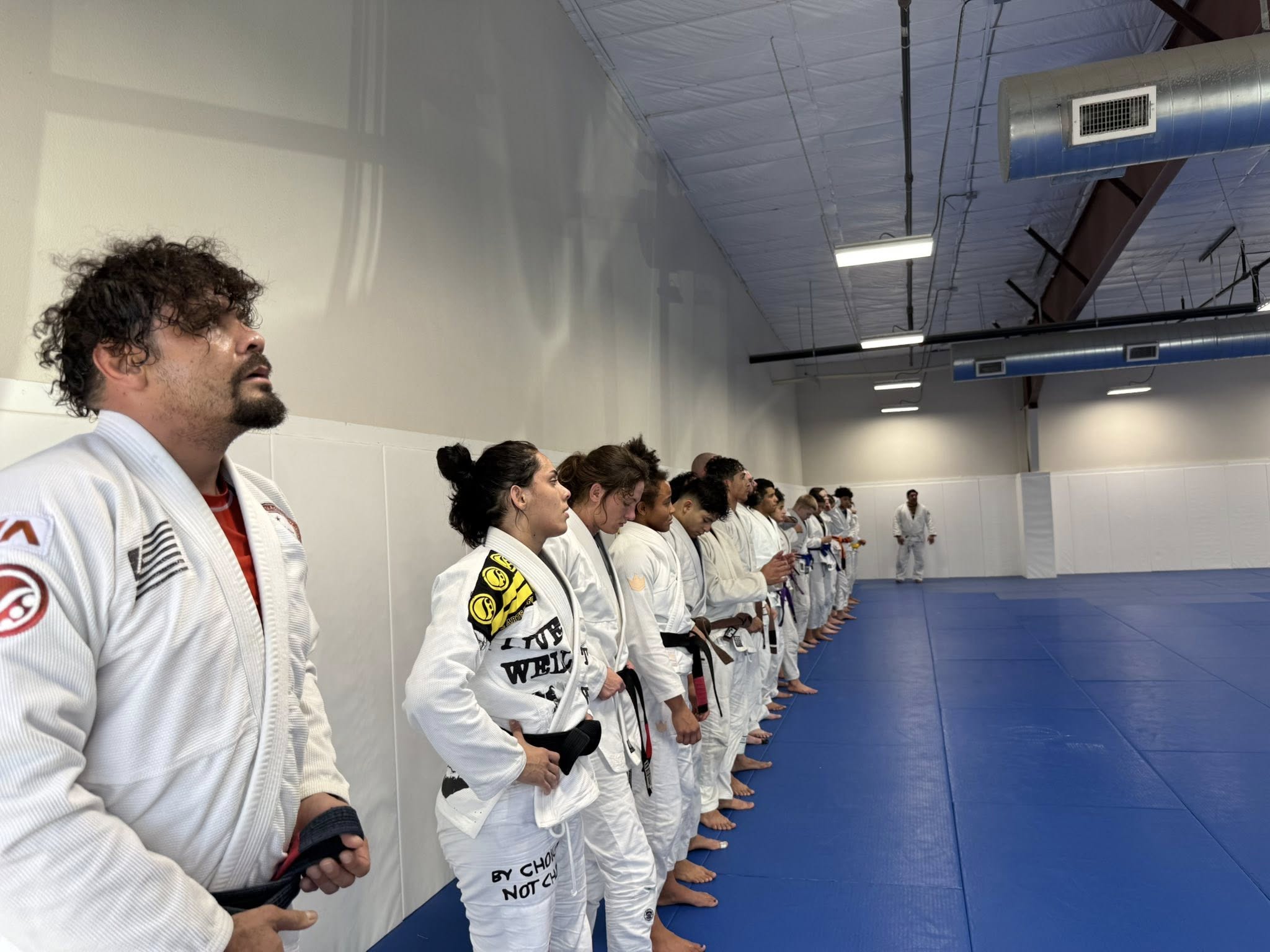 Bastos BJJ Midland team photo
